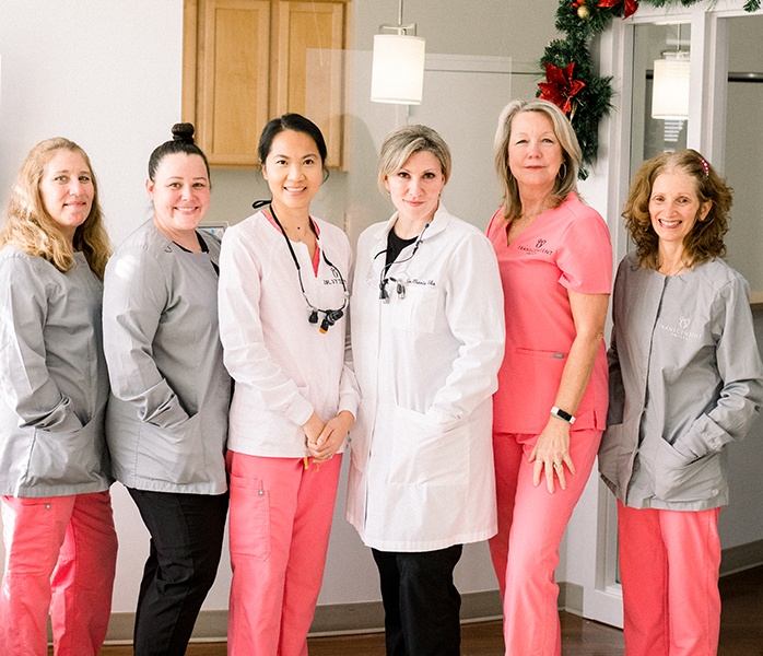 The Transcendent Smiles dental team