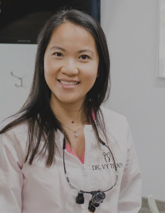 Millersville Maryland dentist Vy Tran D D S smiling