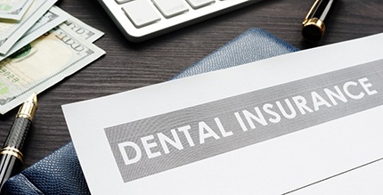 Dental insurance form