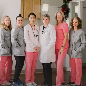 The Transcendent Smiles dental team