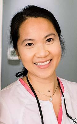 Headshot of Dr. Vy Tran