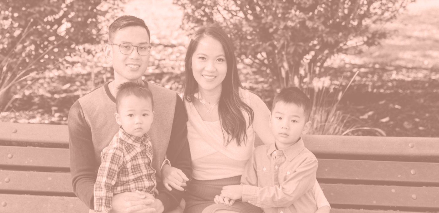Doctor Tran with her family