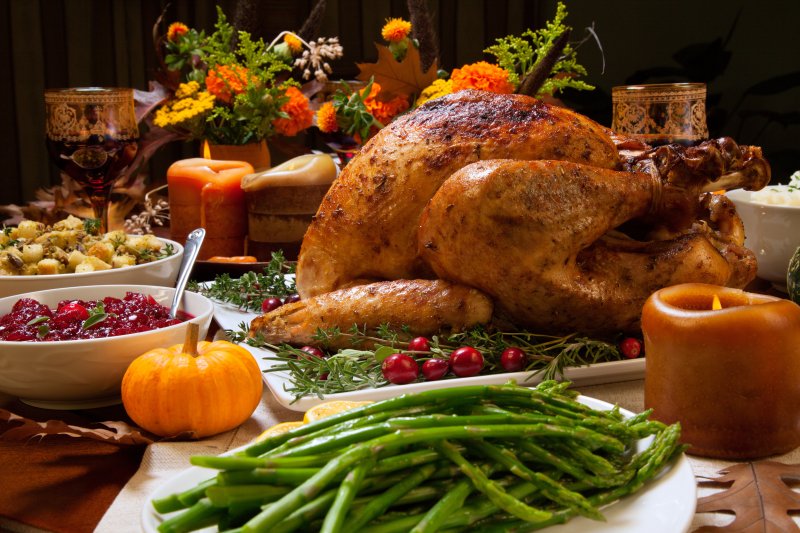 a table full of holiday foods in Millersville